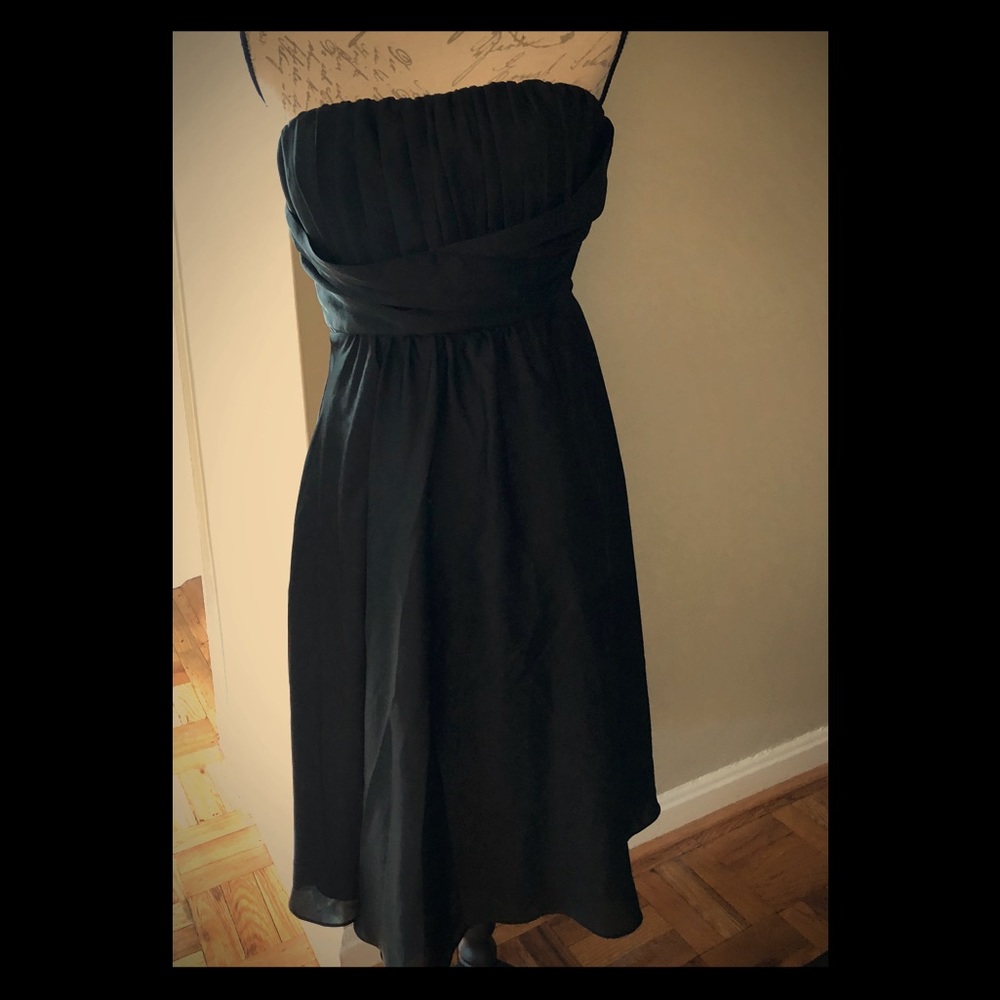 NWT Limited Event Black Strapless Dress Size 4